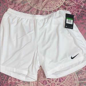 White Nike Shorts